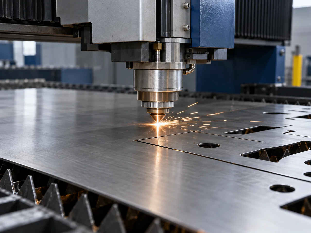 Immagine illustrativa: Taglio laser