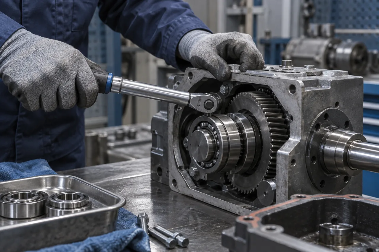 Immagine illustrativa: Manutenzione industriale